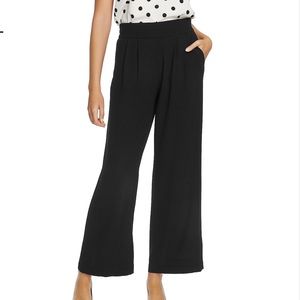 1. State Basketweave Crepe Pants